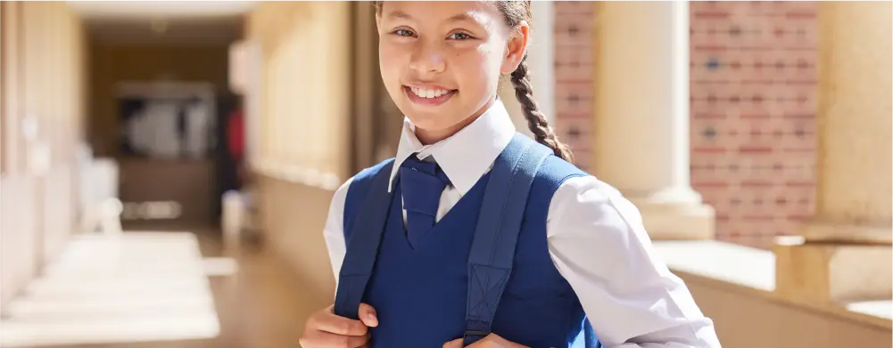 Tu uniforme escolar personalizado con Mas que Cole