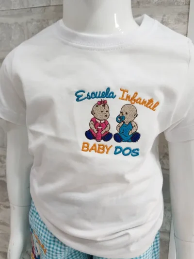 Camiseta manga corta