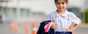Enseñar a cuidar los uniformes de colegio
