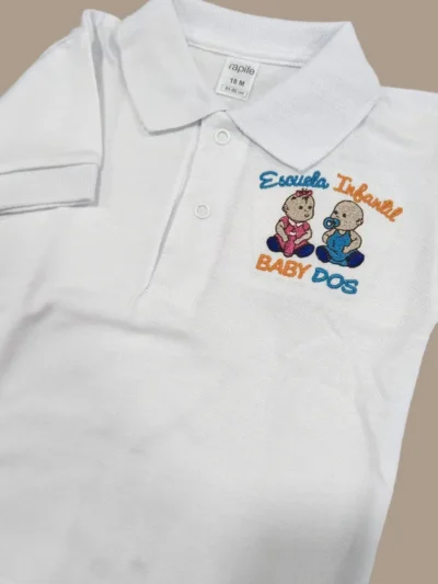 Polo manga corta