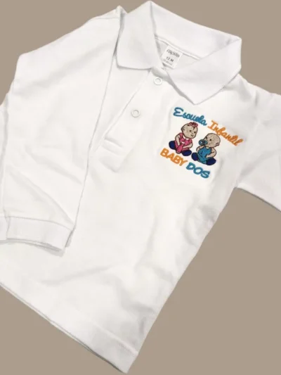 Polo manga larga