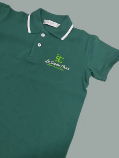 Polo manga corta