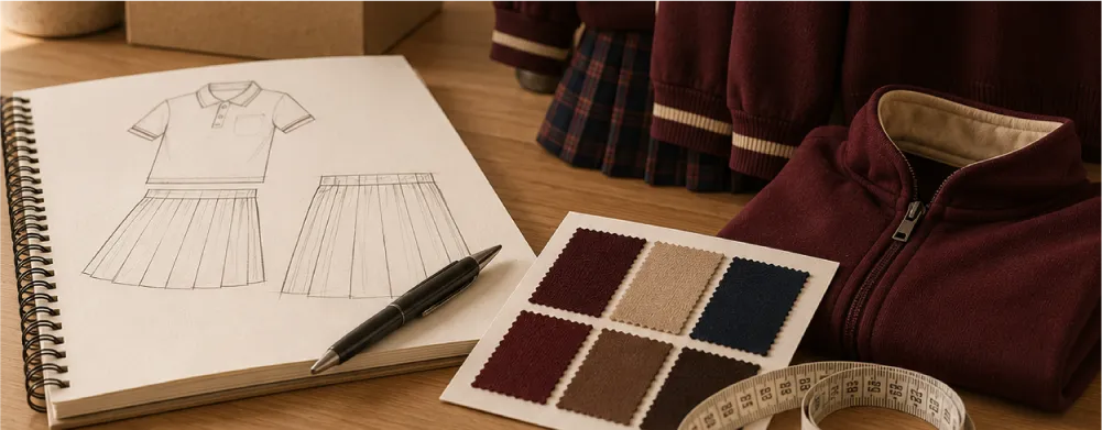Qué debe ofrecer un fabricante de uniformes escolares