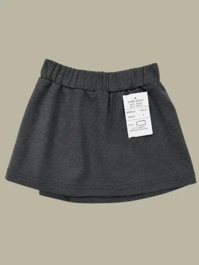Falda pantalón punto