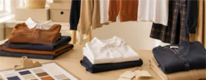 Uniformes escolares preparados para la vuelta al cole